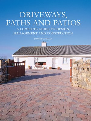 cover image of Driveways, Paths and Patios